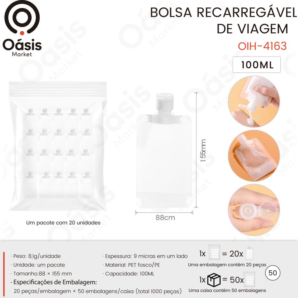 Bolsa Recarregável 155mm OIH-4163