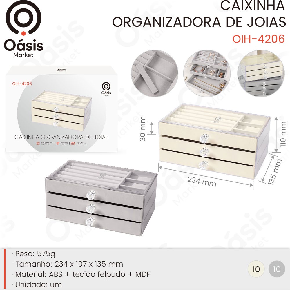 Caixinha 234mm OIH-4206