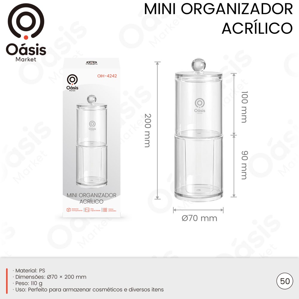 Mini Organizador 970mm OIH-4242