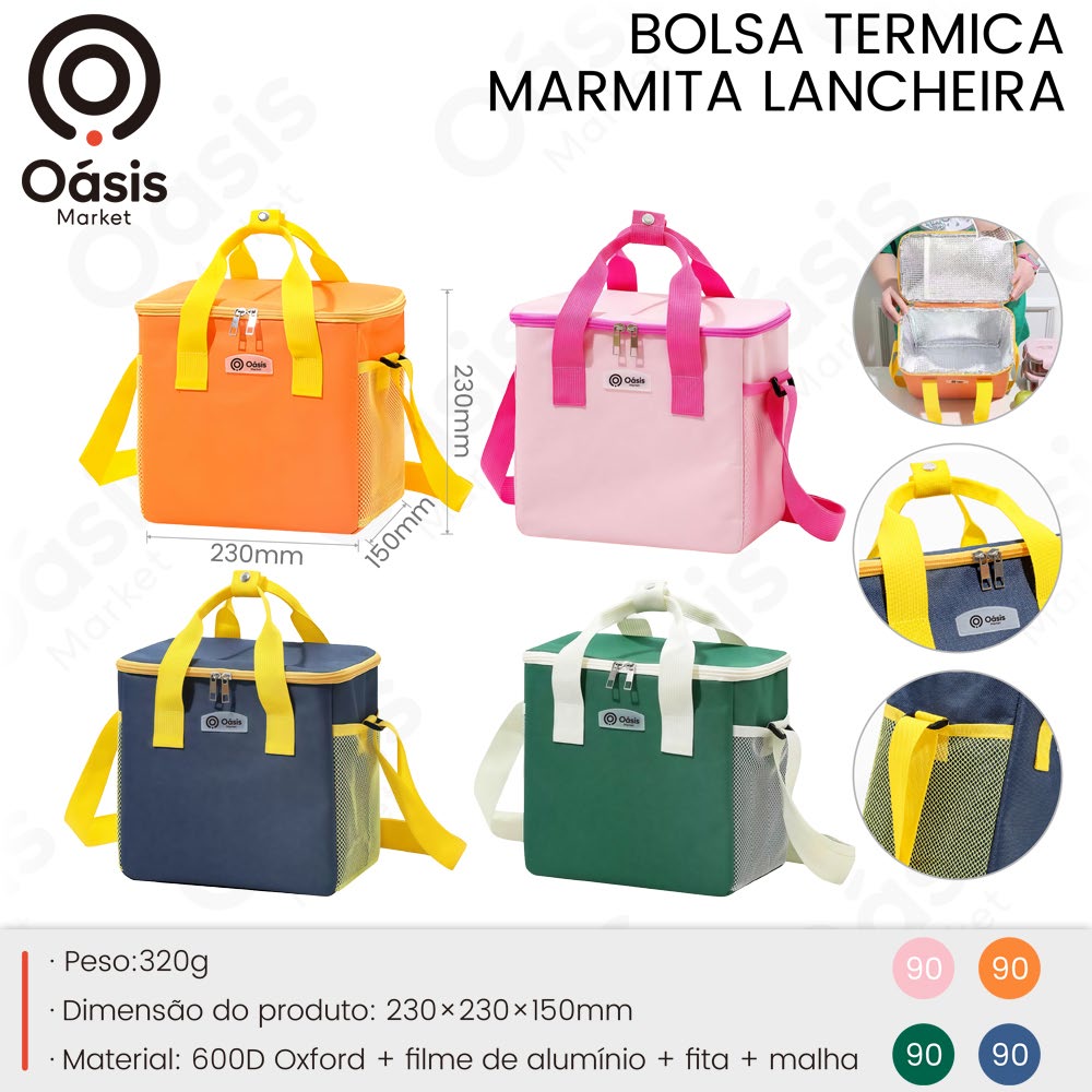 Bolsa Termica 230mm OIH-4301