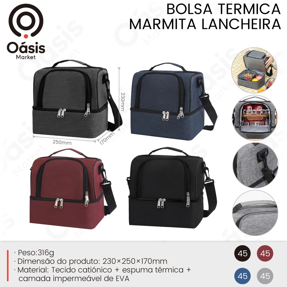 Bolsa Termica 250mm OIH-4302