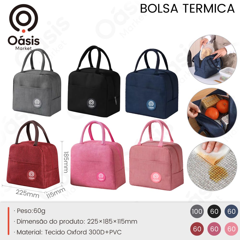 Bolsa Termica 225mm OIH-4306