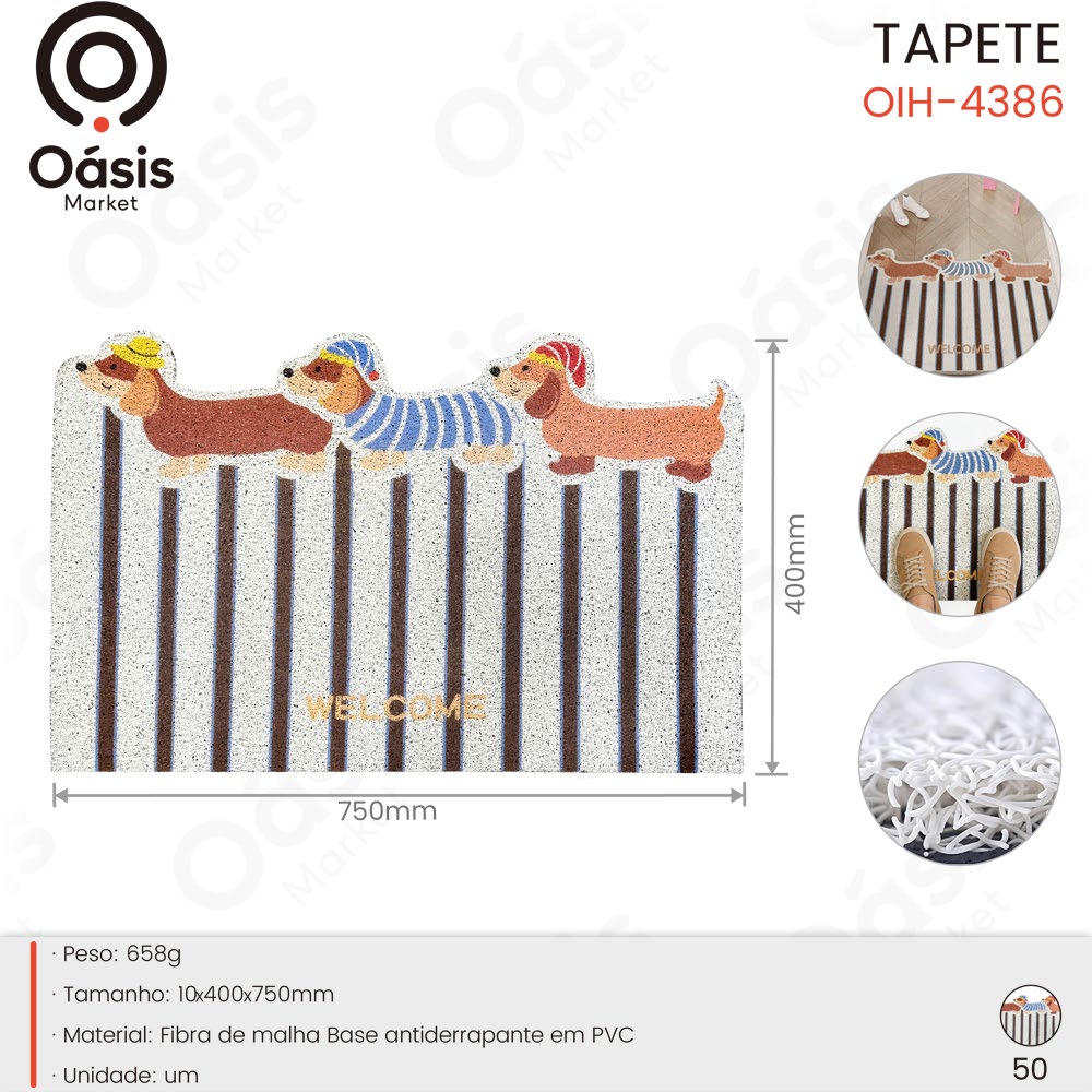 Tapete 750mm OIH-4386