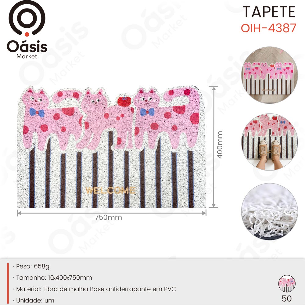 Tapete 750mm OIH-4387