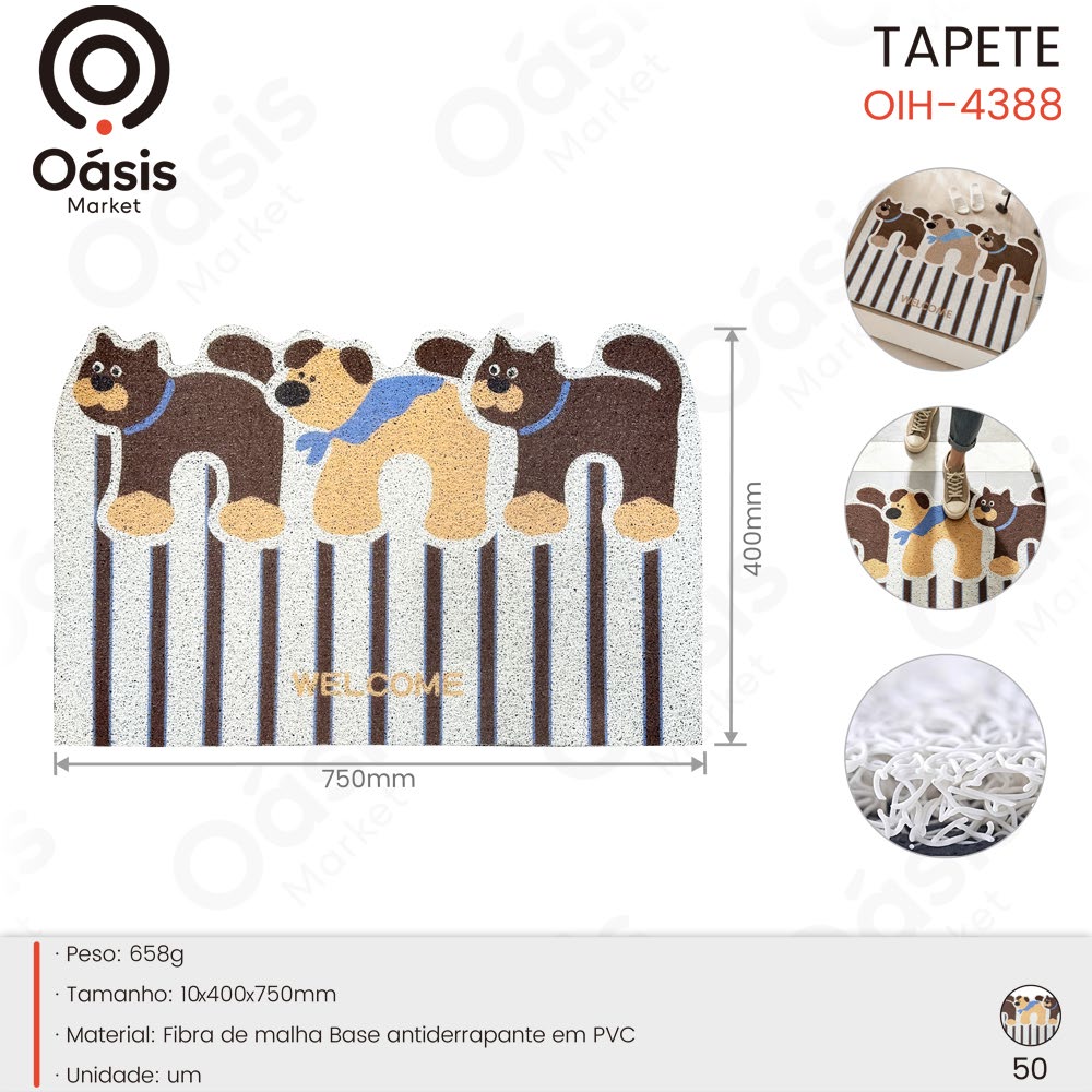 Tapete 750mm OIH-4388