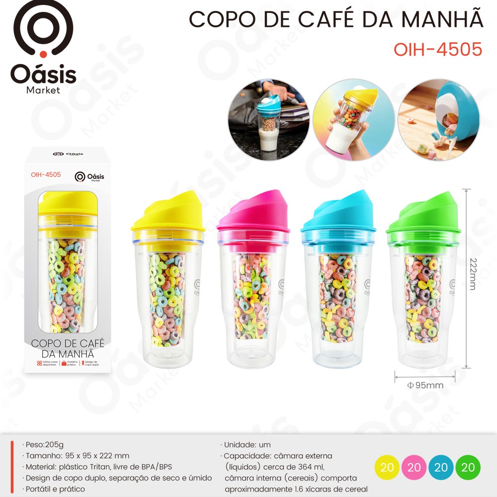 Copo de Café da Manhã 222mm OIH-4505