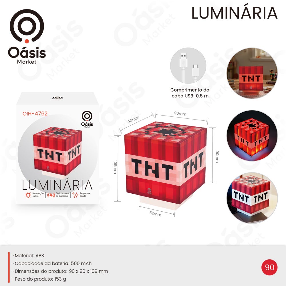 Luminária 109mm OIH-4762