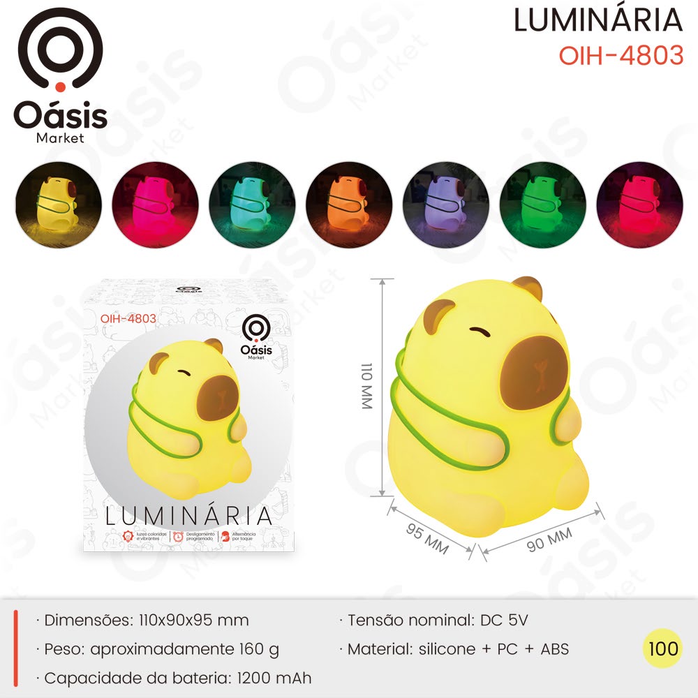 Luminária 110mm OIH-4803