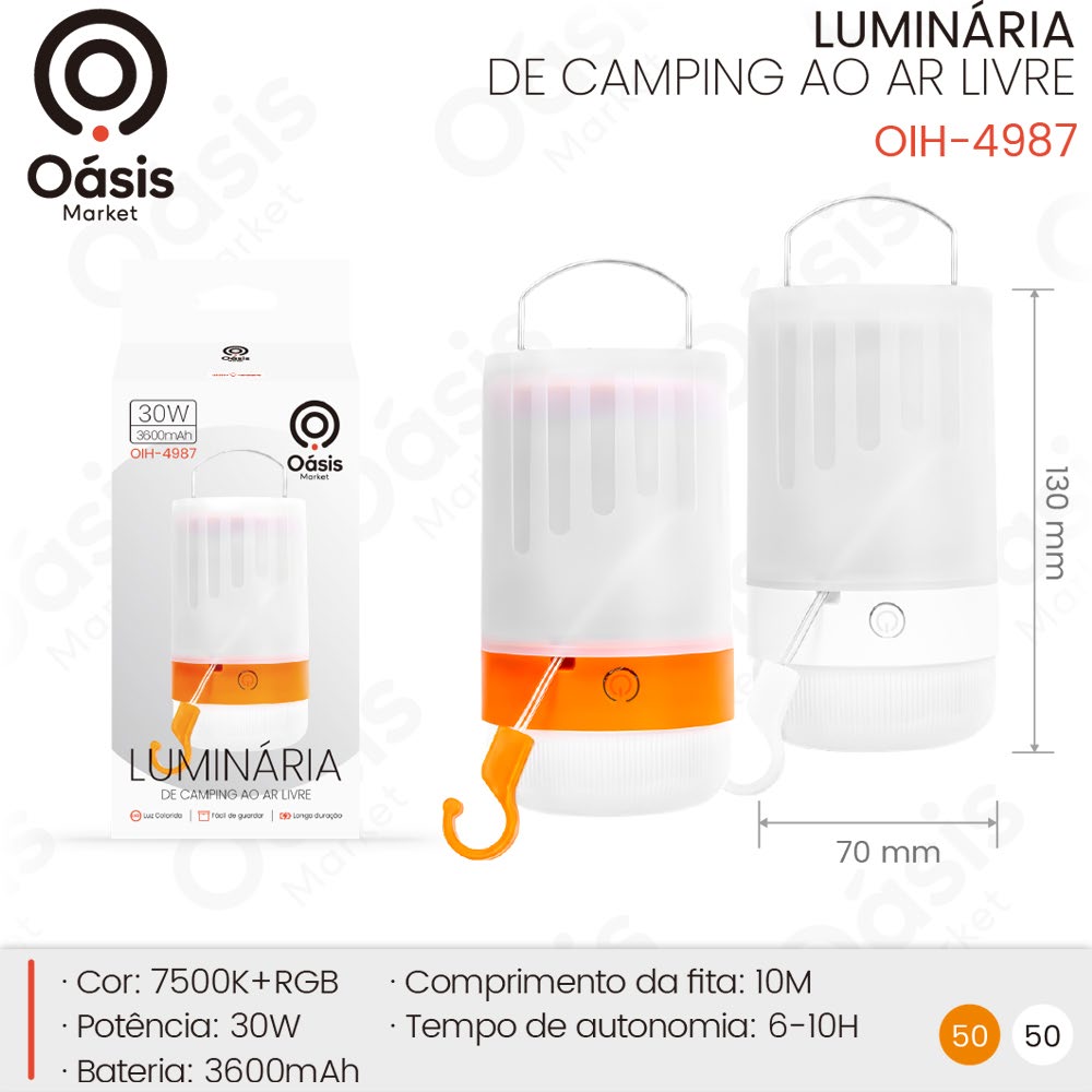 Luminária OIH-4987