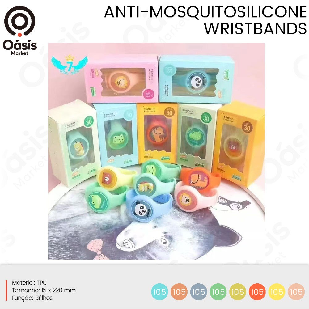 Anti-mosquitosilicone OIH-5404
