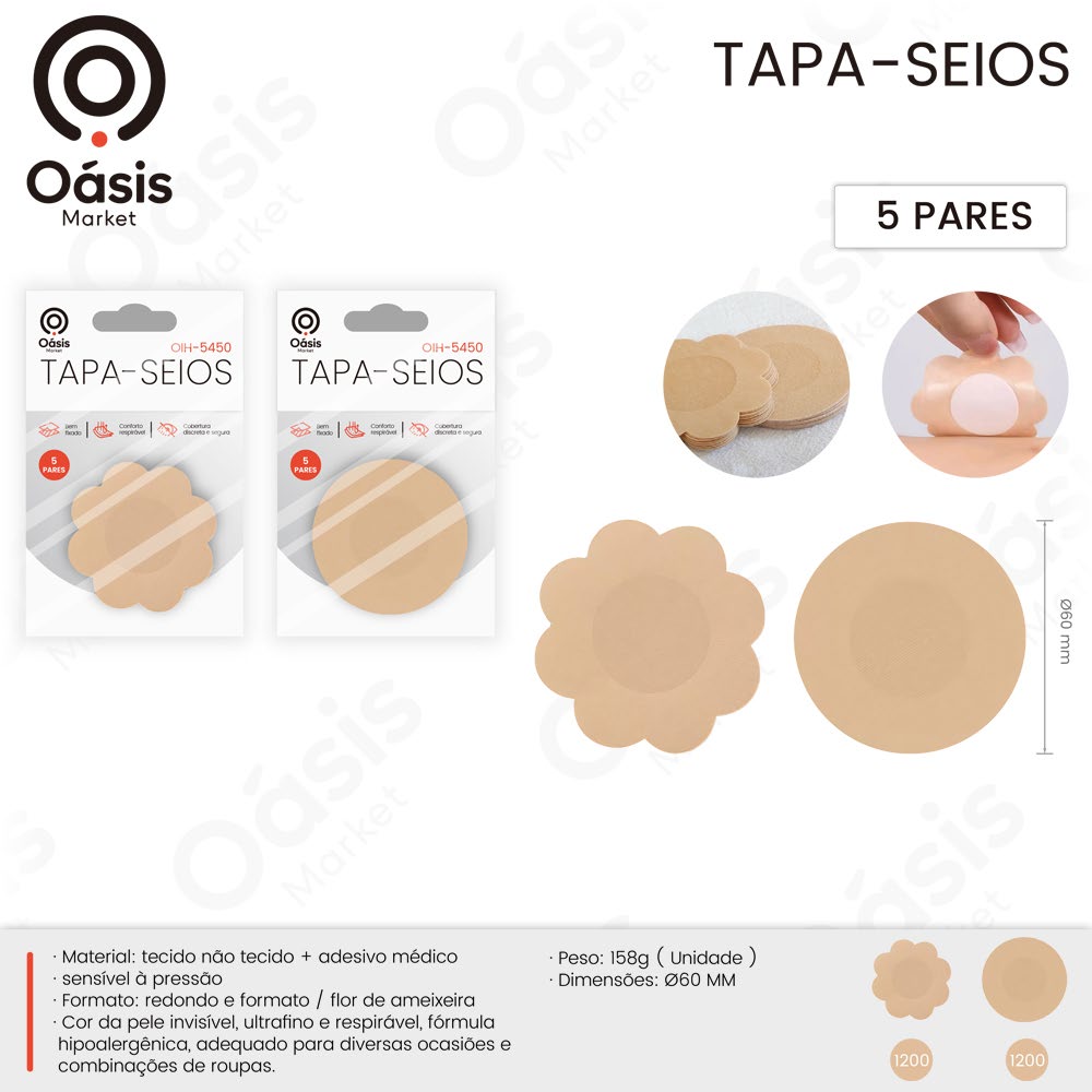 Tapa-seios 960mm OIH-5450
