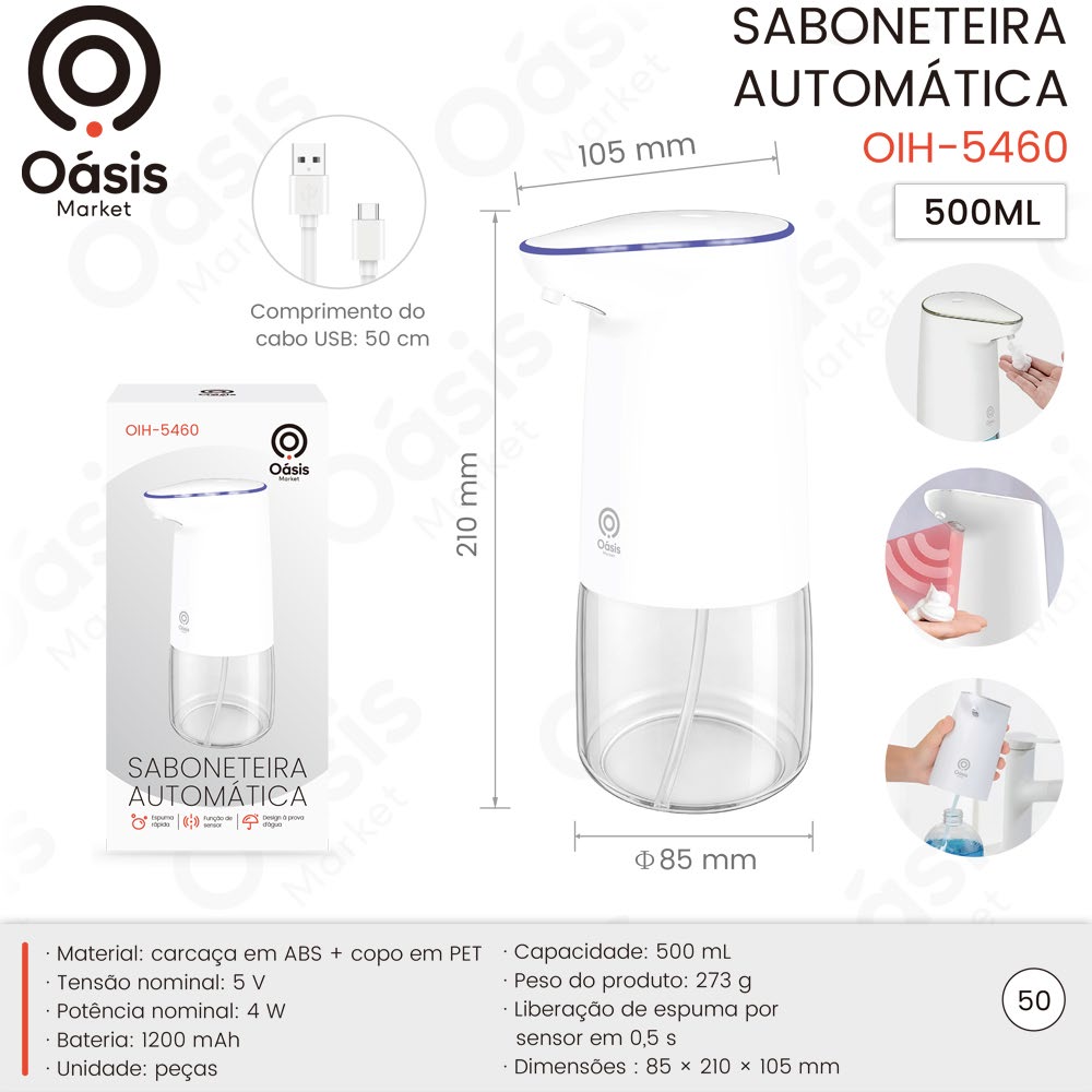 Saboneteira 210mm OIH-5460