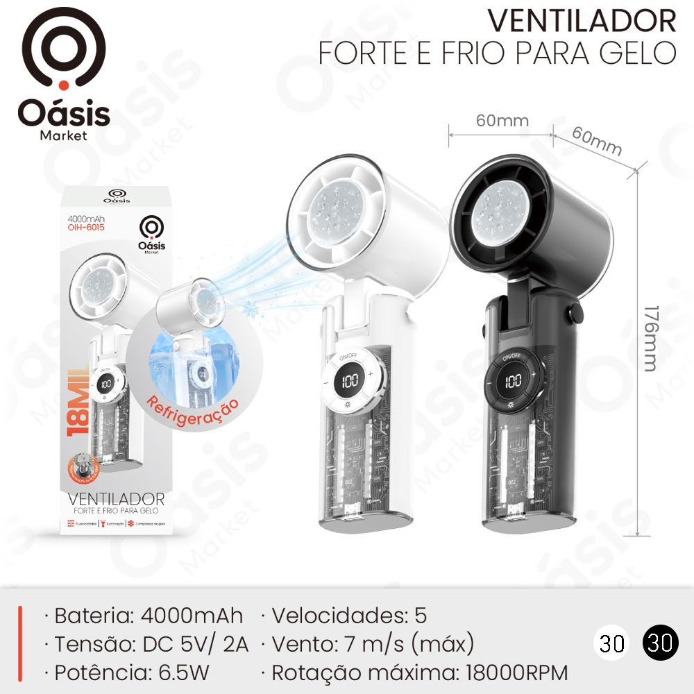 Ventilador OIH-6015