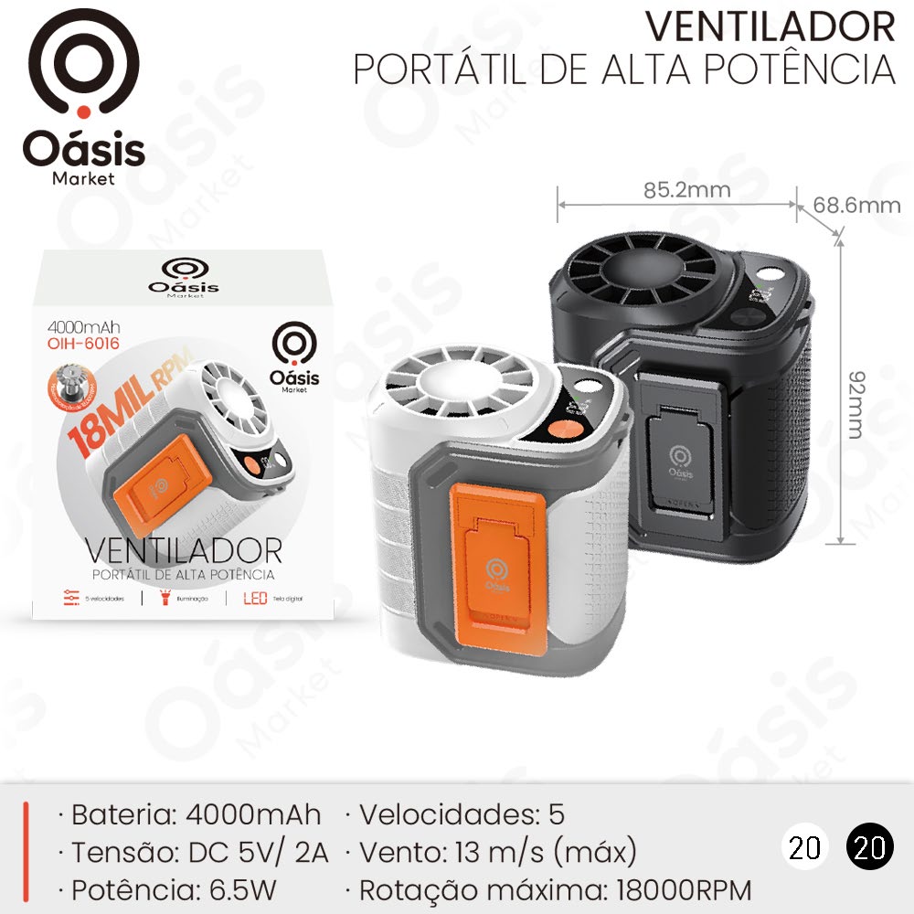 Ventilador OIH-6016