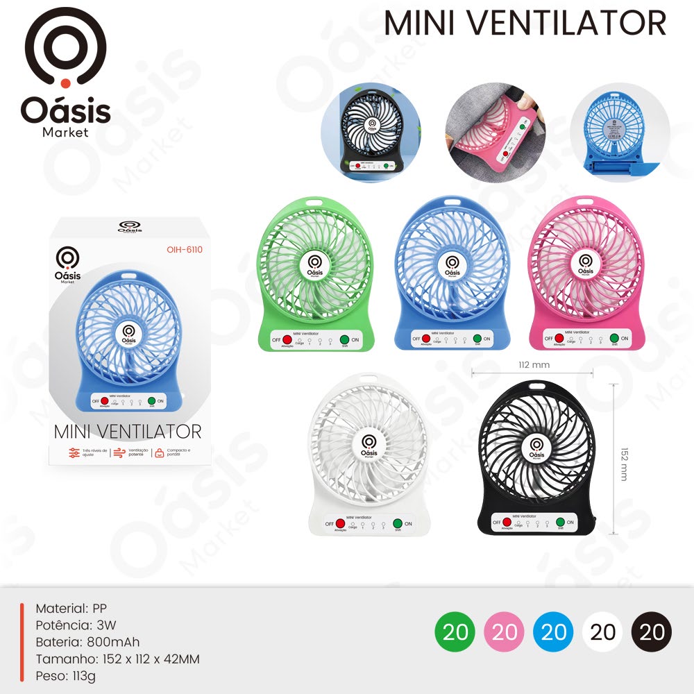 Mini Ventilator 152mm OIH-6110