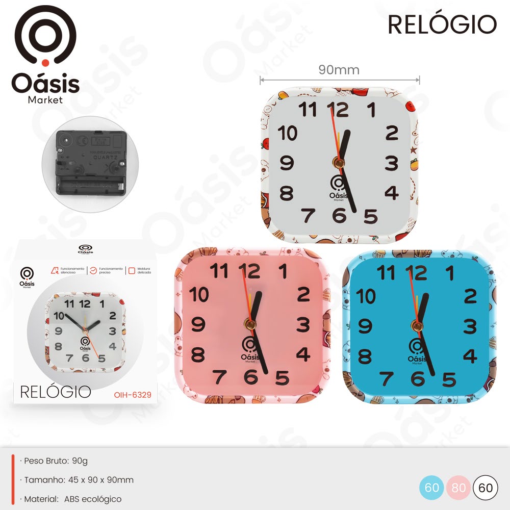 Relógio 90mm OIH-6329