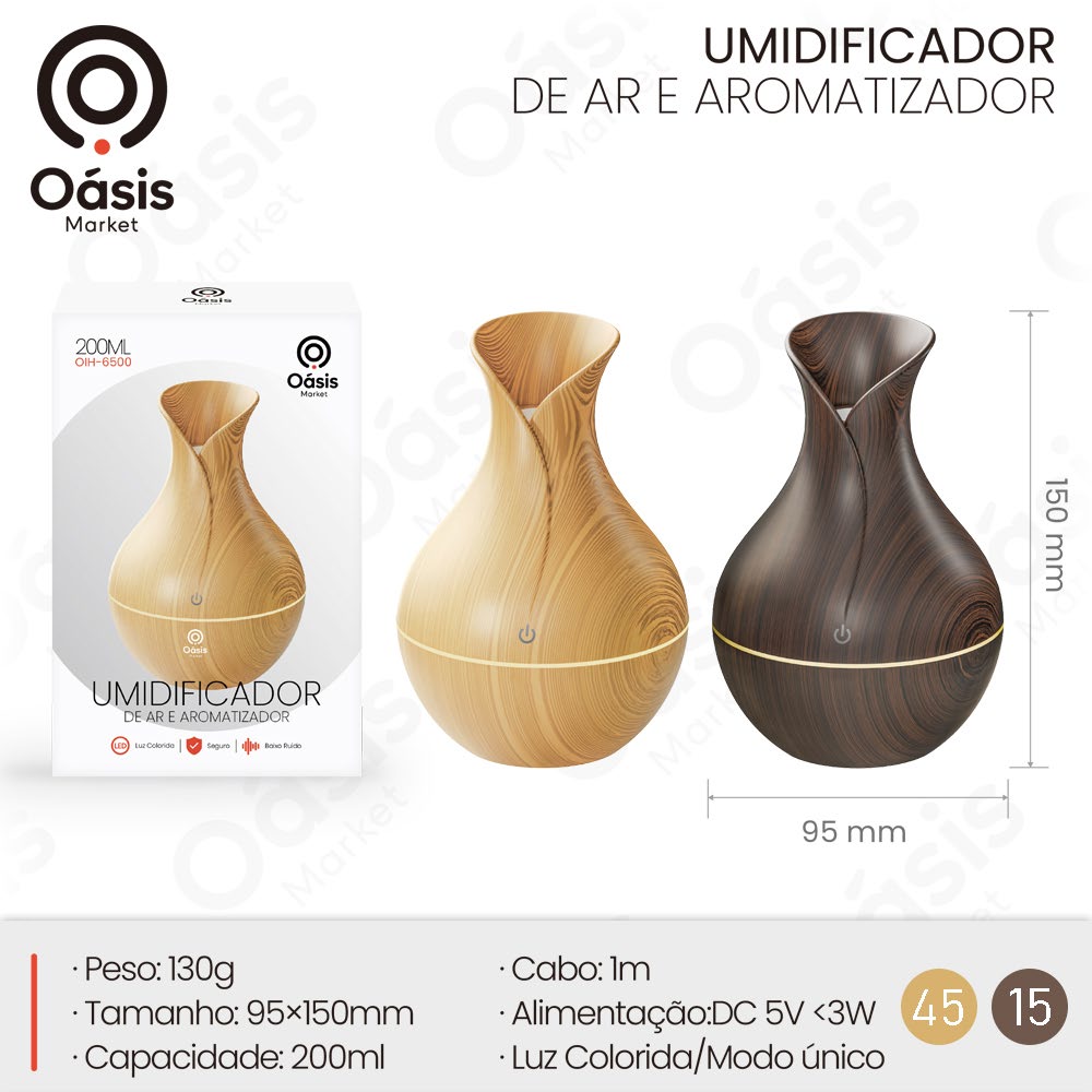Umidificador 150mm OIH-6500