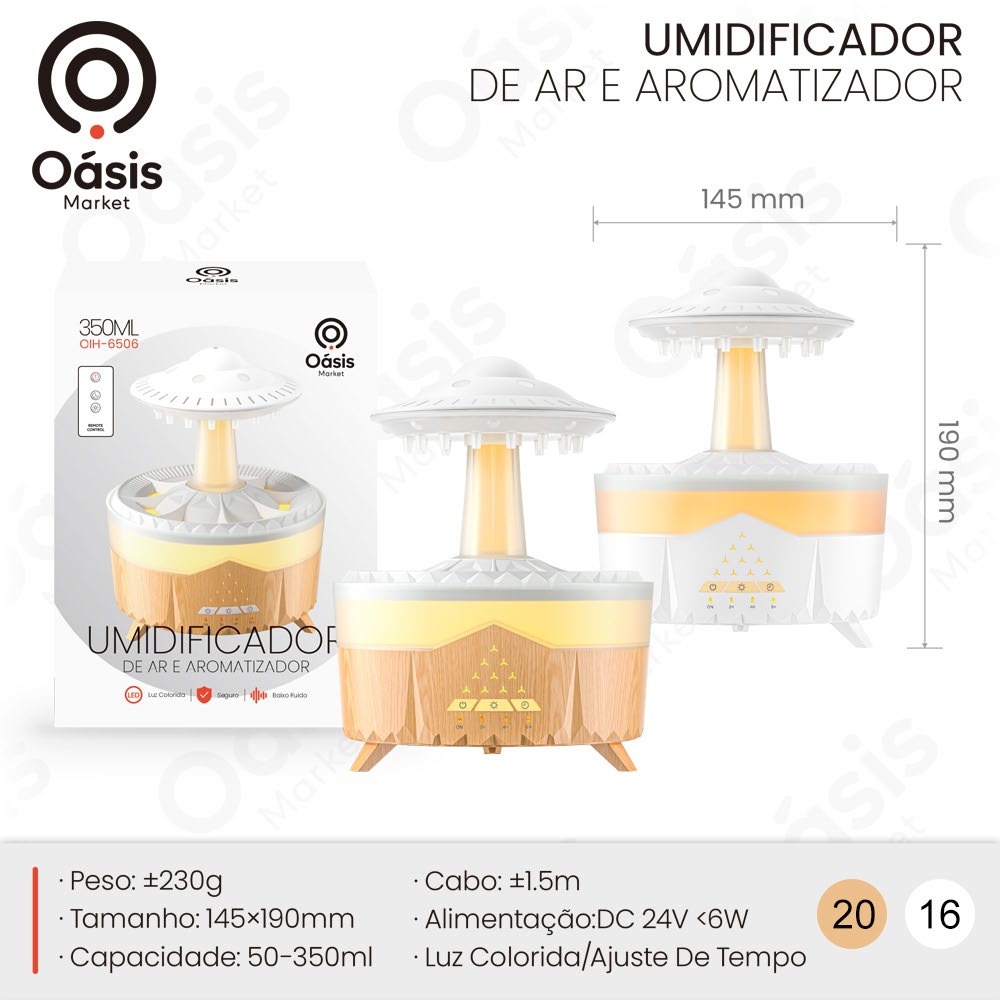 Umidificador 1890mm OIH-6506