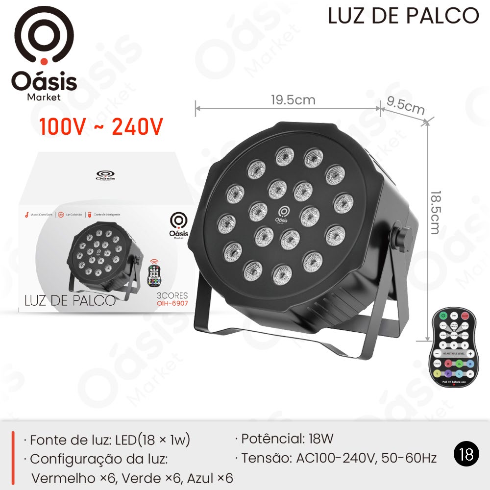 Luz de Palco OIH-6907