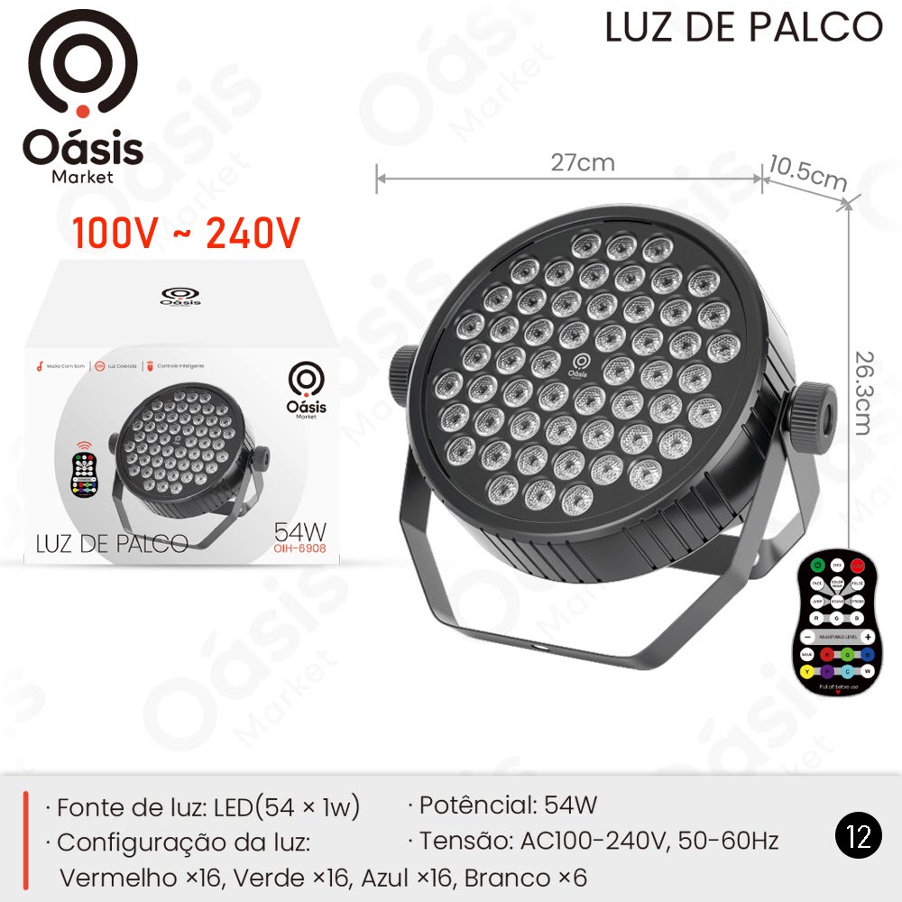 Luz de Palco OIH-6908