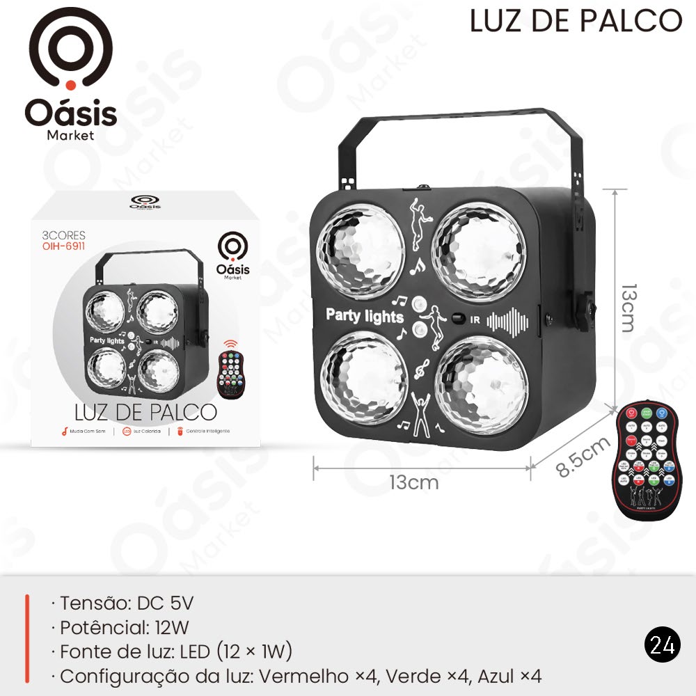 Luz de Palco OIH-6911