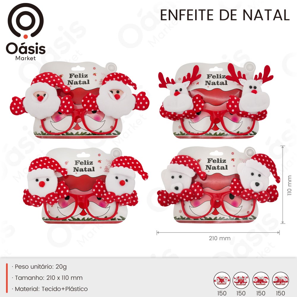 Enfeite de Natal 210mm OIH-9400