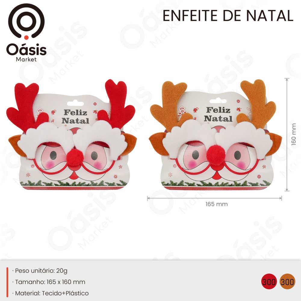 Enfeite de Natal 165mm OIH-9404