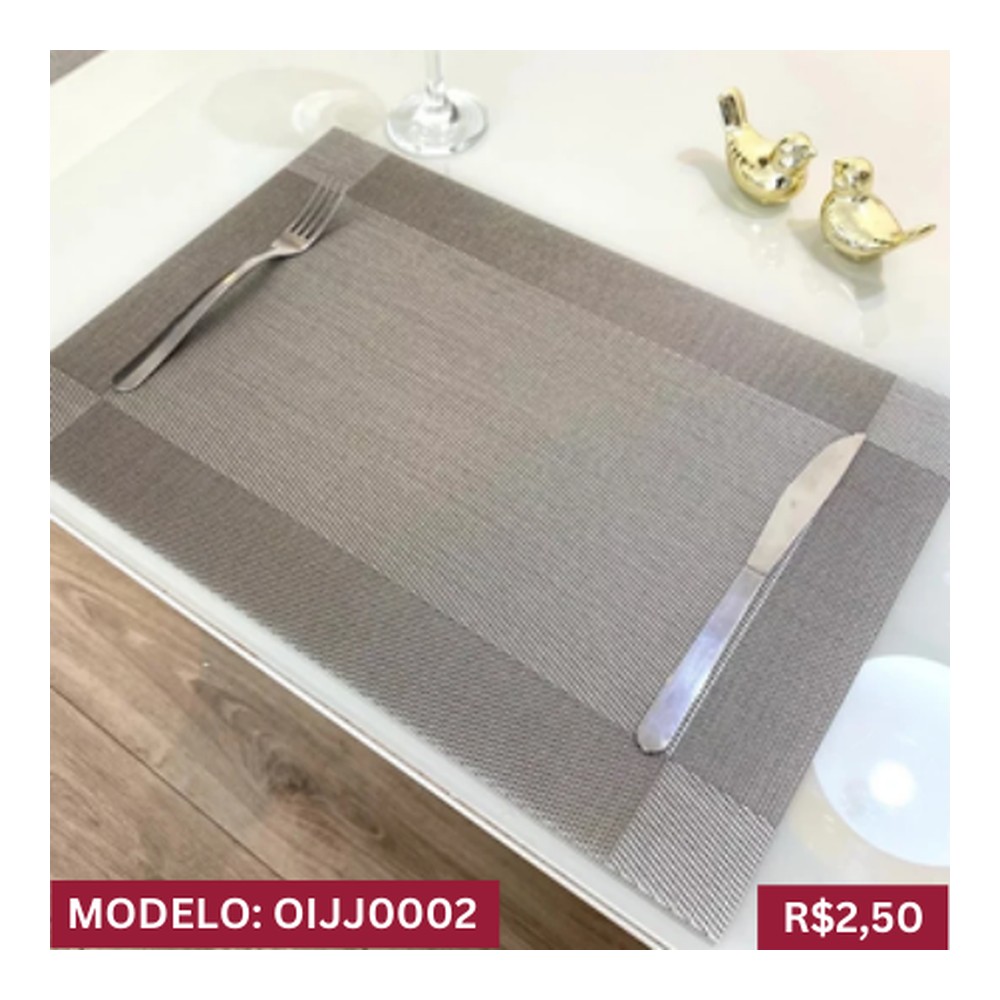 JOGO AMERICANO 30 x 45cm OIJJ0002