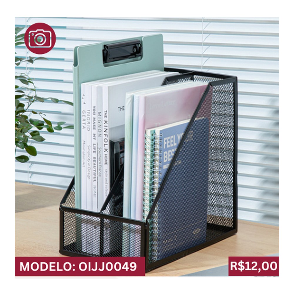 ORGANIZADOR DE MESA 25 x 7.4 x 32 cm OIJJ0049