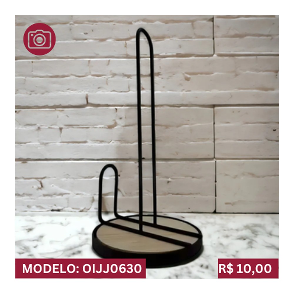 CESTA DE DUAS CAMADAS 15 x 15 x 32.5 cm OIJJ0630