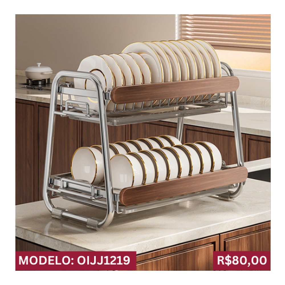 ESCORREDOR DE LOUÇA 43 x 27.4 x 33.5 cm OIJJ1219