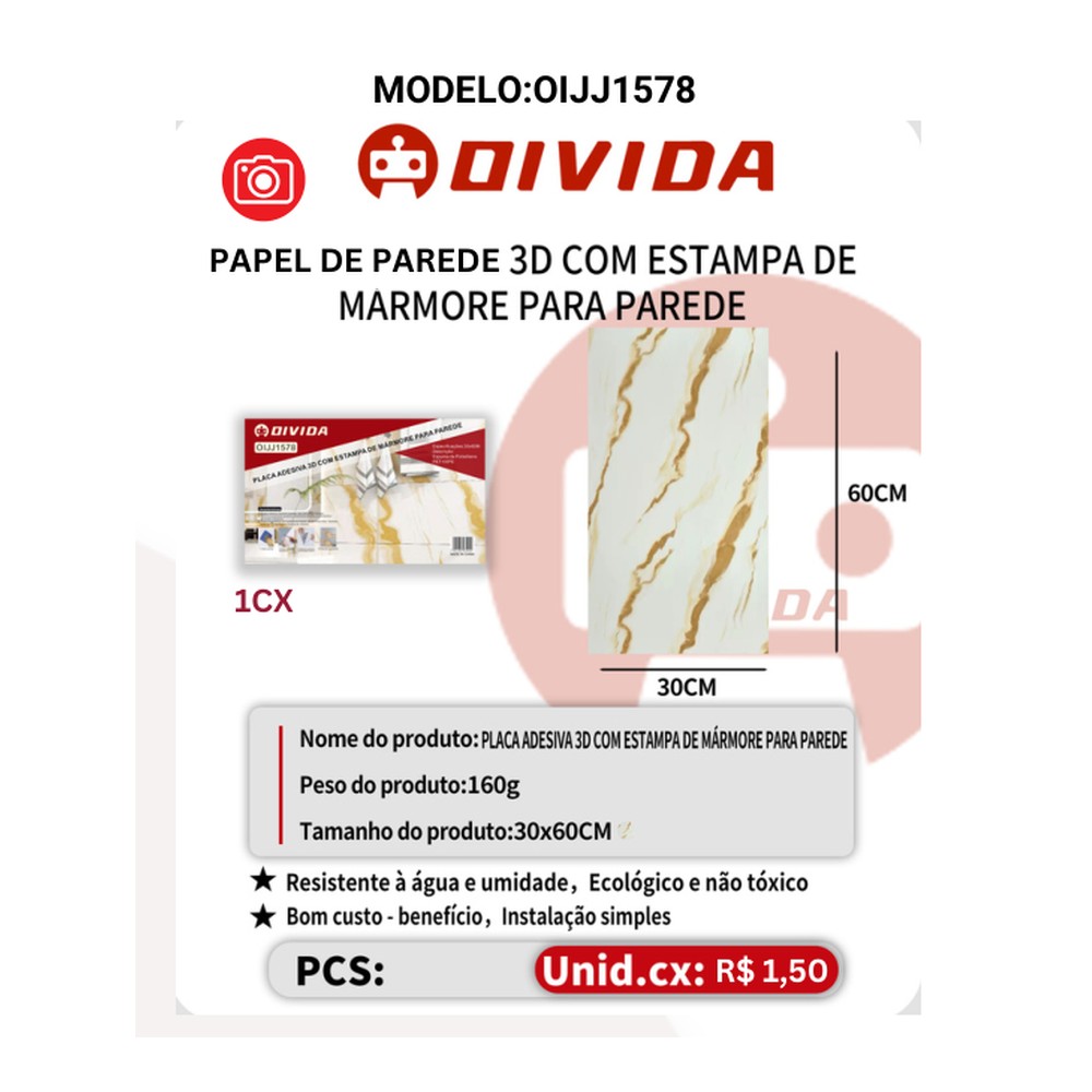 PAPEL DE PAREDE OIJJ1578