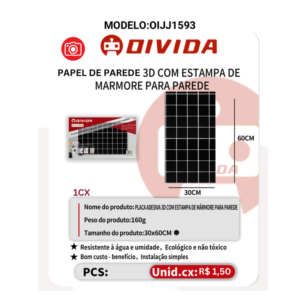 PAPEL DE PAREDE OIJJ1593