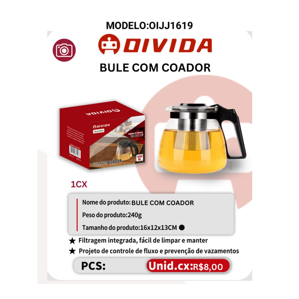 BULE COM COADOR OIJJ1619