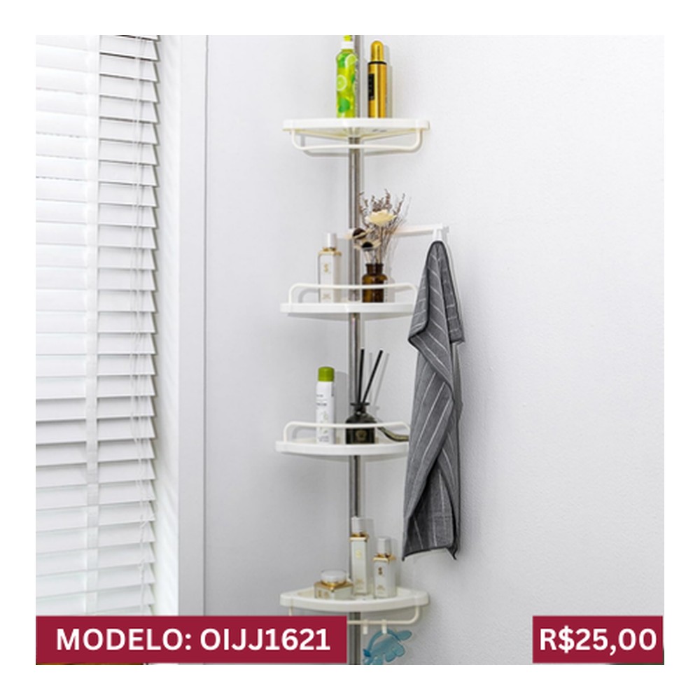 PRATELEIRA AJUSTÁVEL 2.6 m OIJJ1621