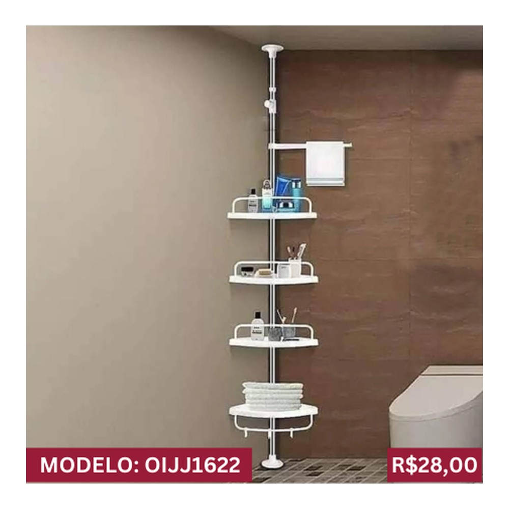 PRATELEIRA AJUSTÁVEL 3.2 m OIJJ1622