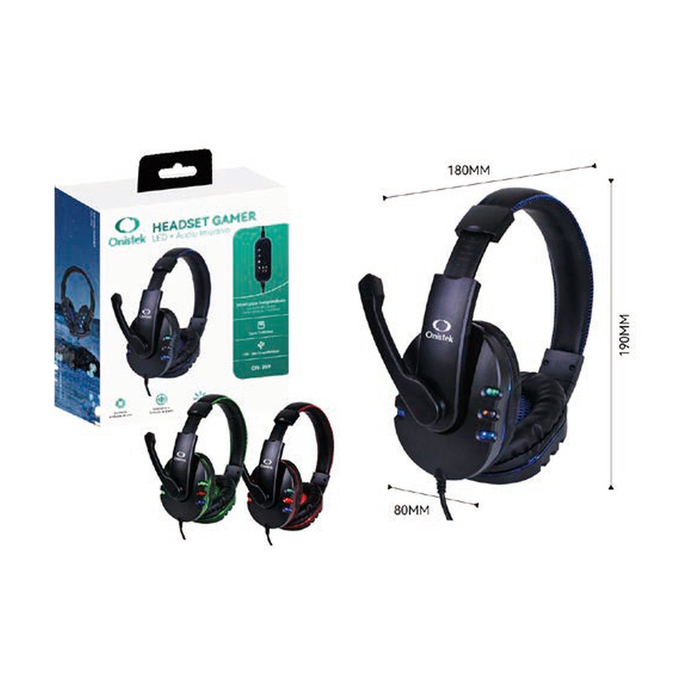 HEADSET GAMER ON-359