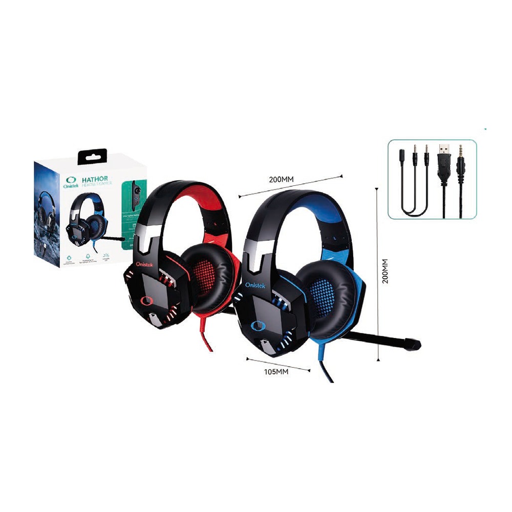 HEADSET GAMER ON-455A