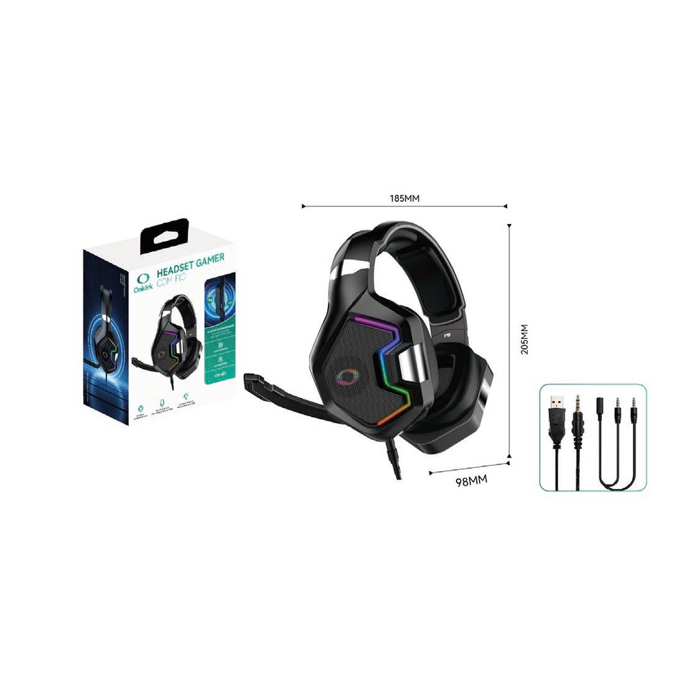 HEADSET GAMER ON-489
