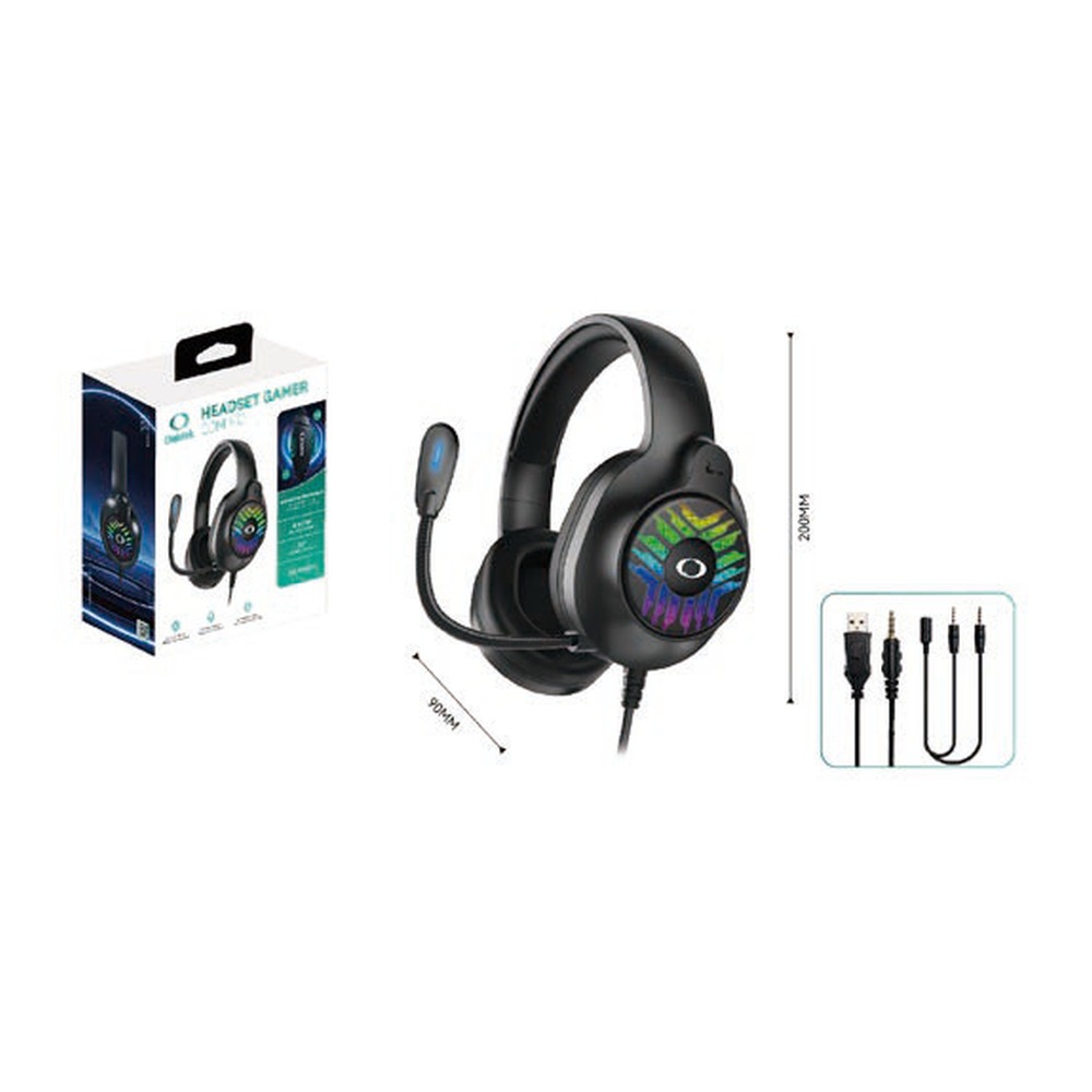 HEADSET GAMER ON-FN636
