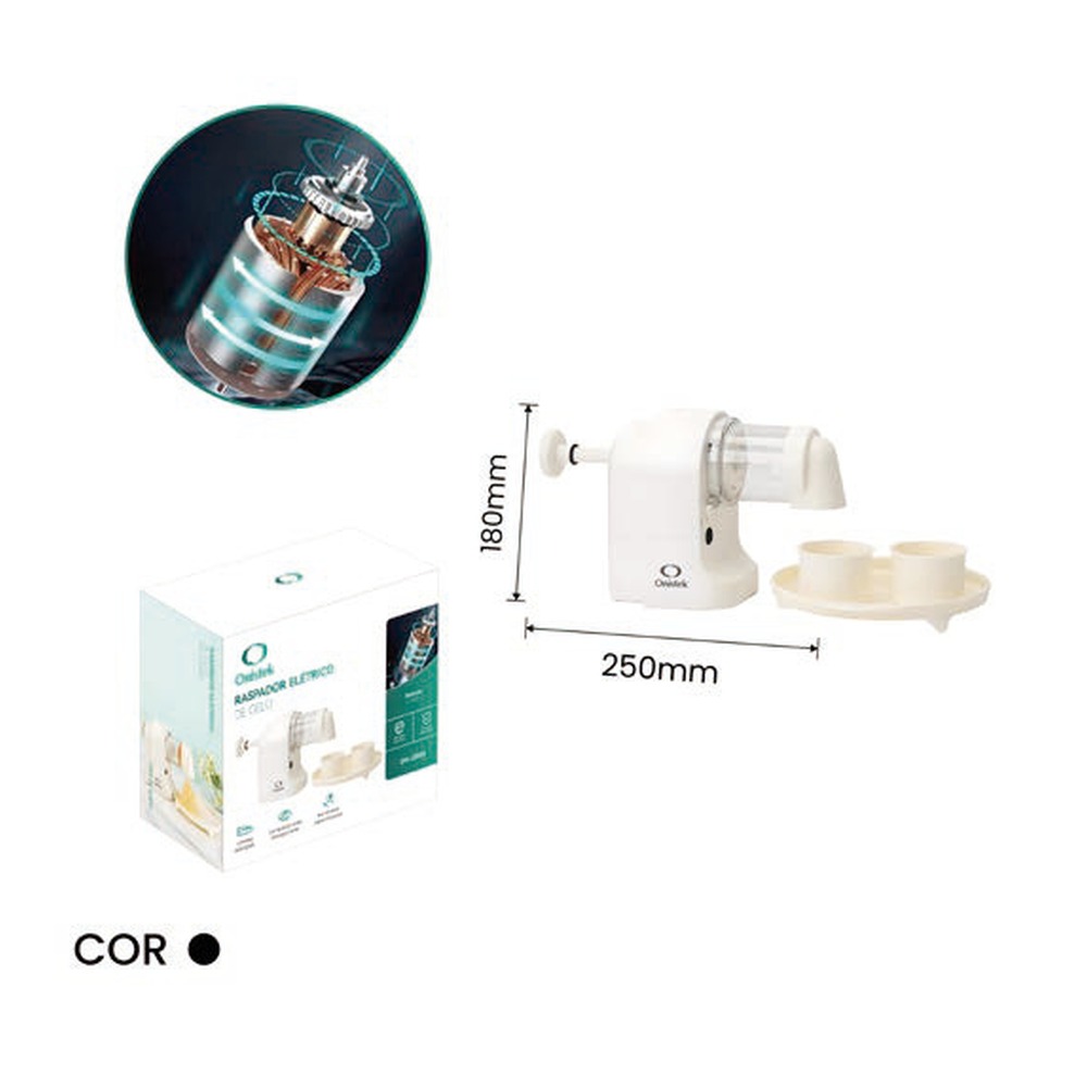 RASPADOR ELÉTRICO ON-LD025