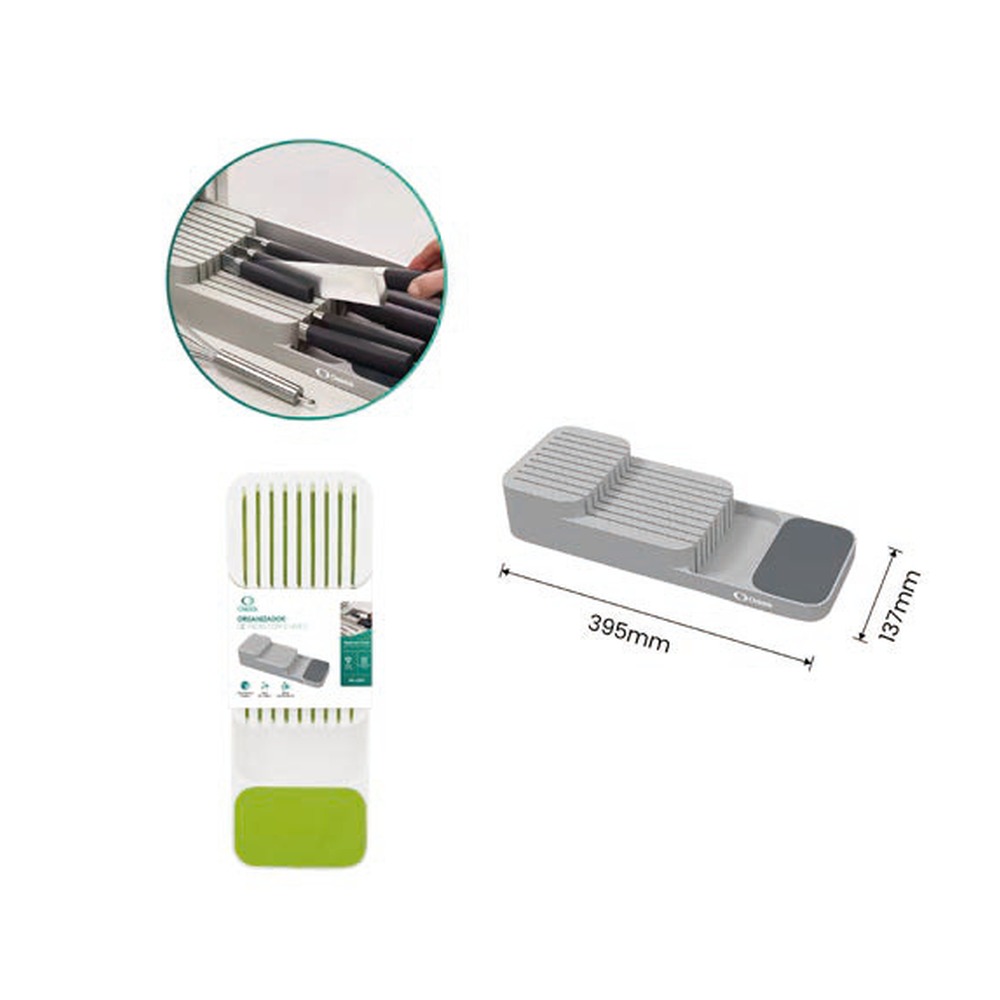 ORGANIZADOR DE FACAS 398 x 143 x 75 mm ON-LD031