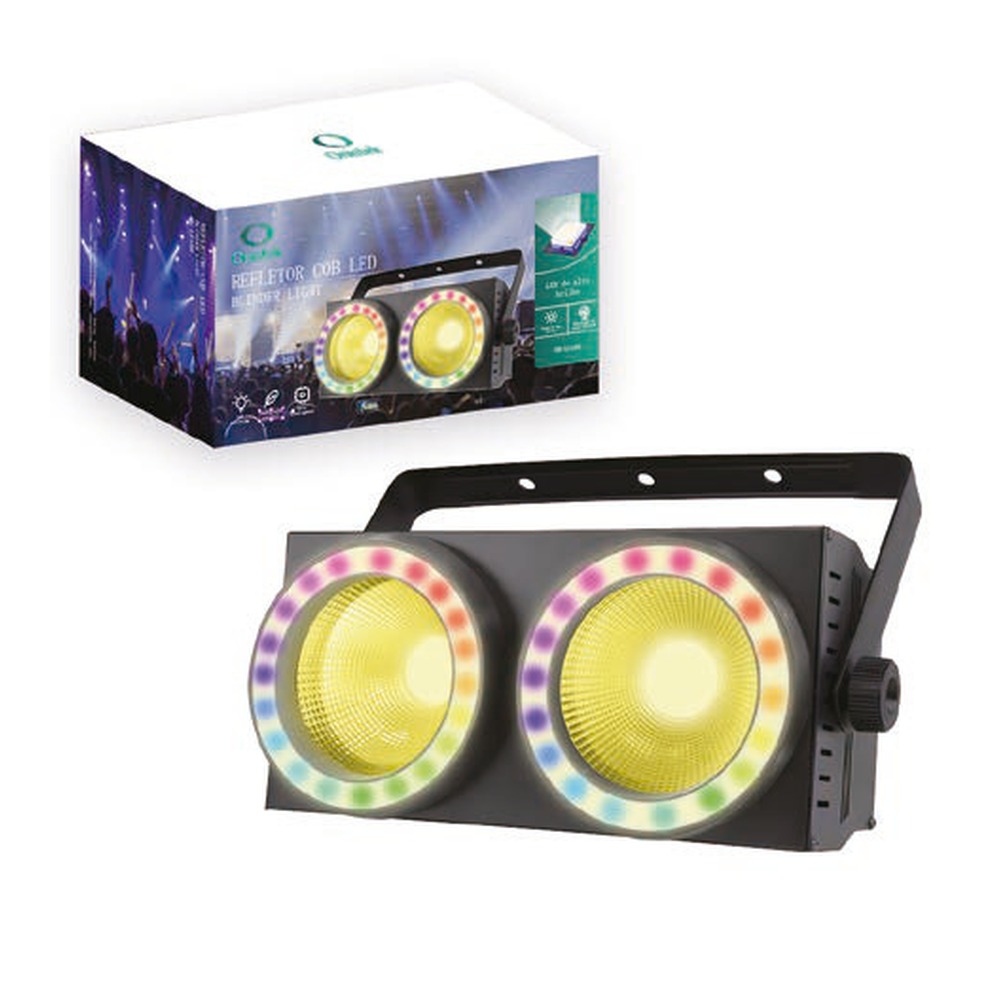 REFLETOR COB LED BLINDER LIGHT 200W ON-LP188
