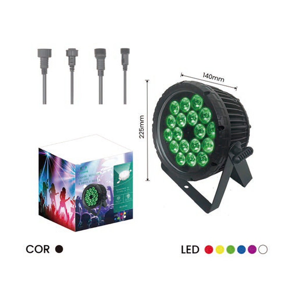 CANHÃO REFLETOR DE LED 200 W ON-LP190