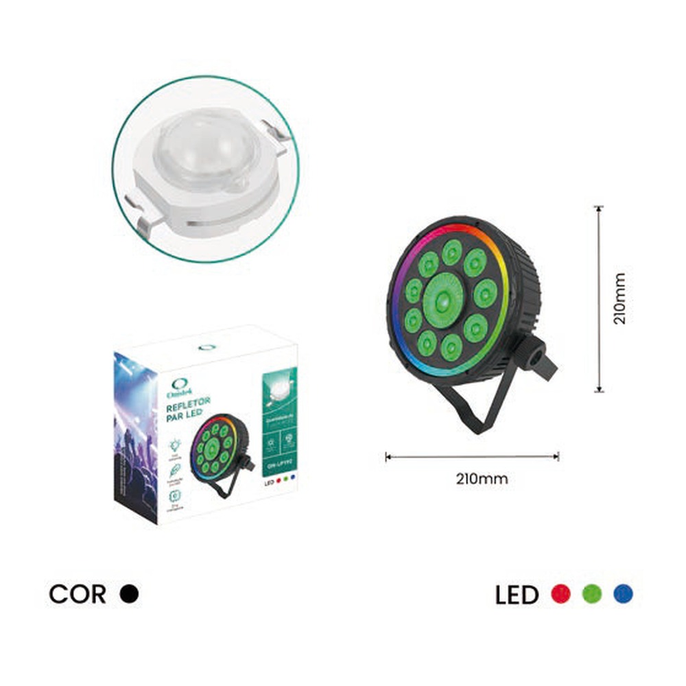 REFLETOR LED 80W ON-LP192