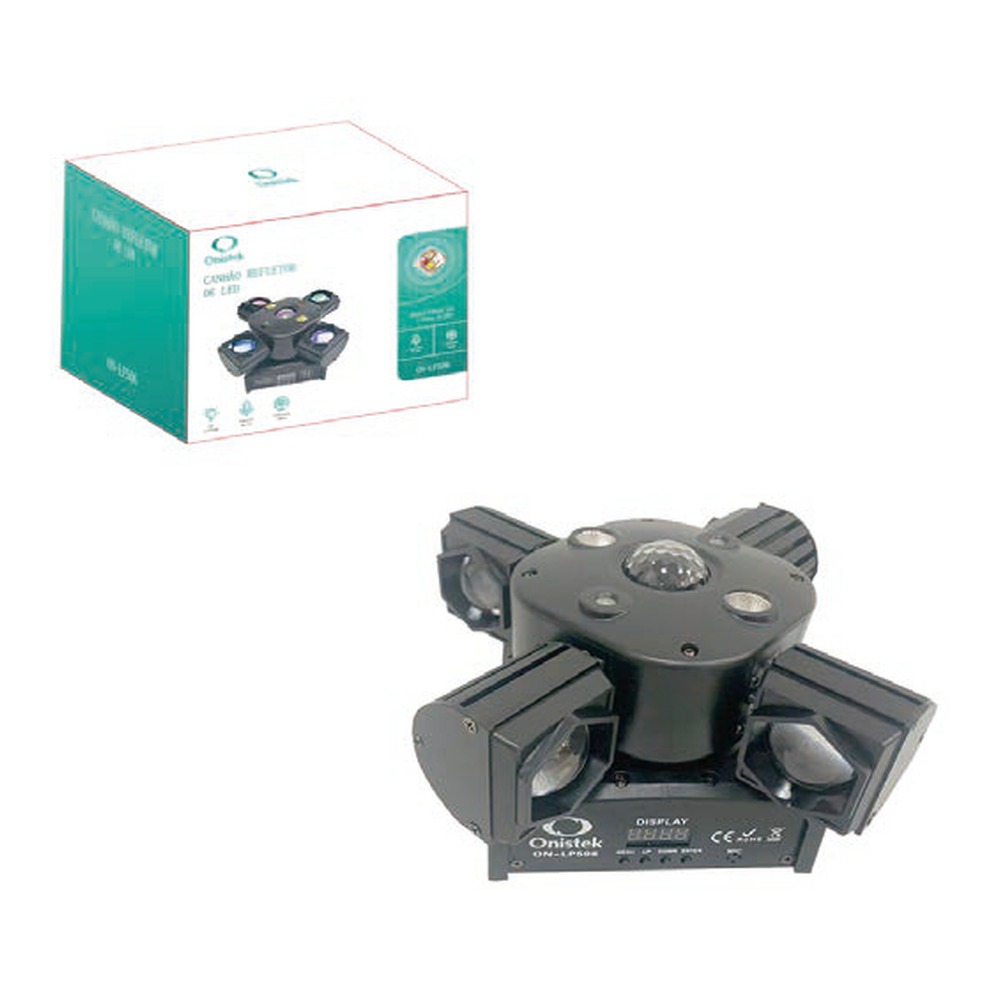 CANHÃO REFLETOR DE LED 80 W ON-LP506