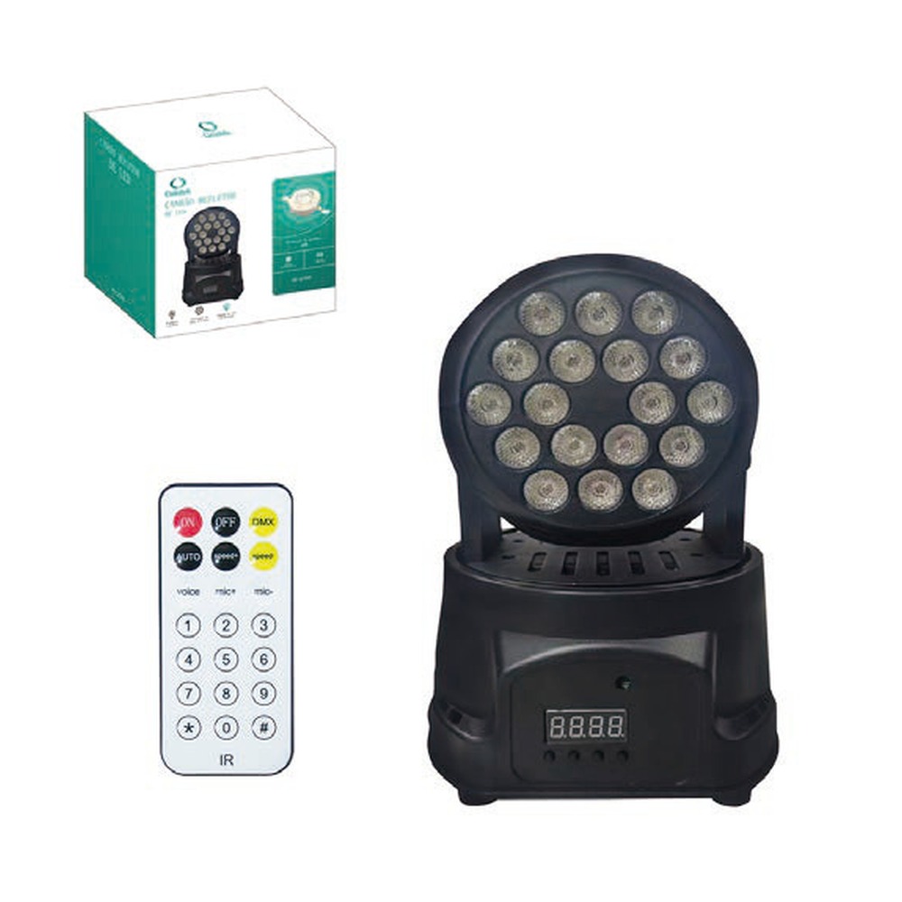 CANHÃO REFLETOR DE LED 80 W ON-LP508