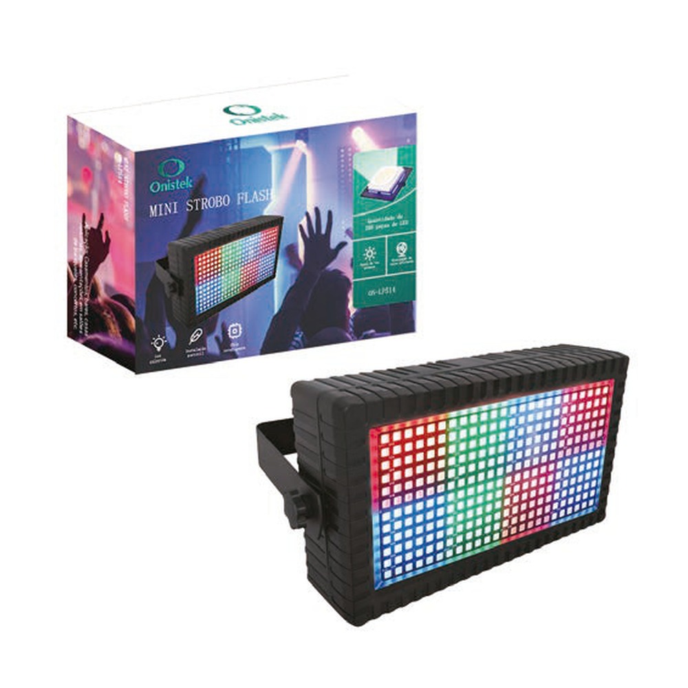 MINI STROBO FLASH 60W ON-LP514