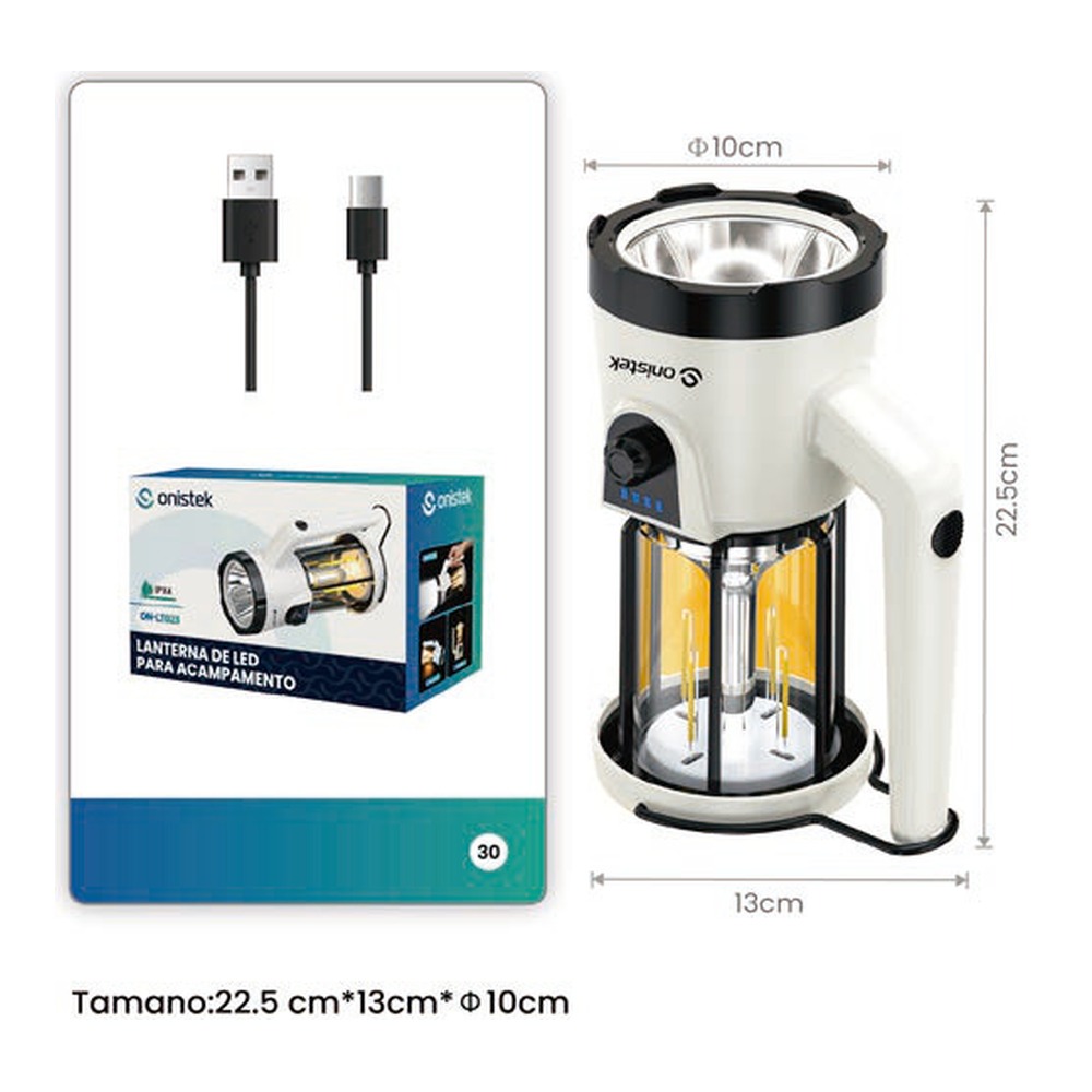 LANTERNA P/ ACAMPAMENTO ON-LT023