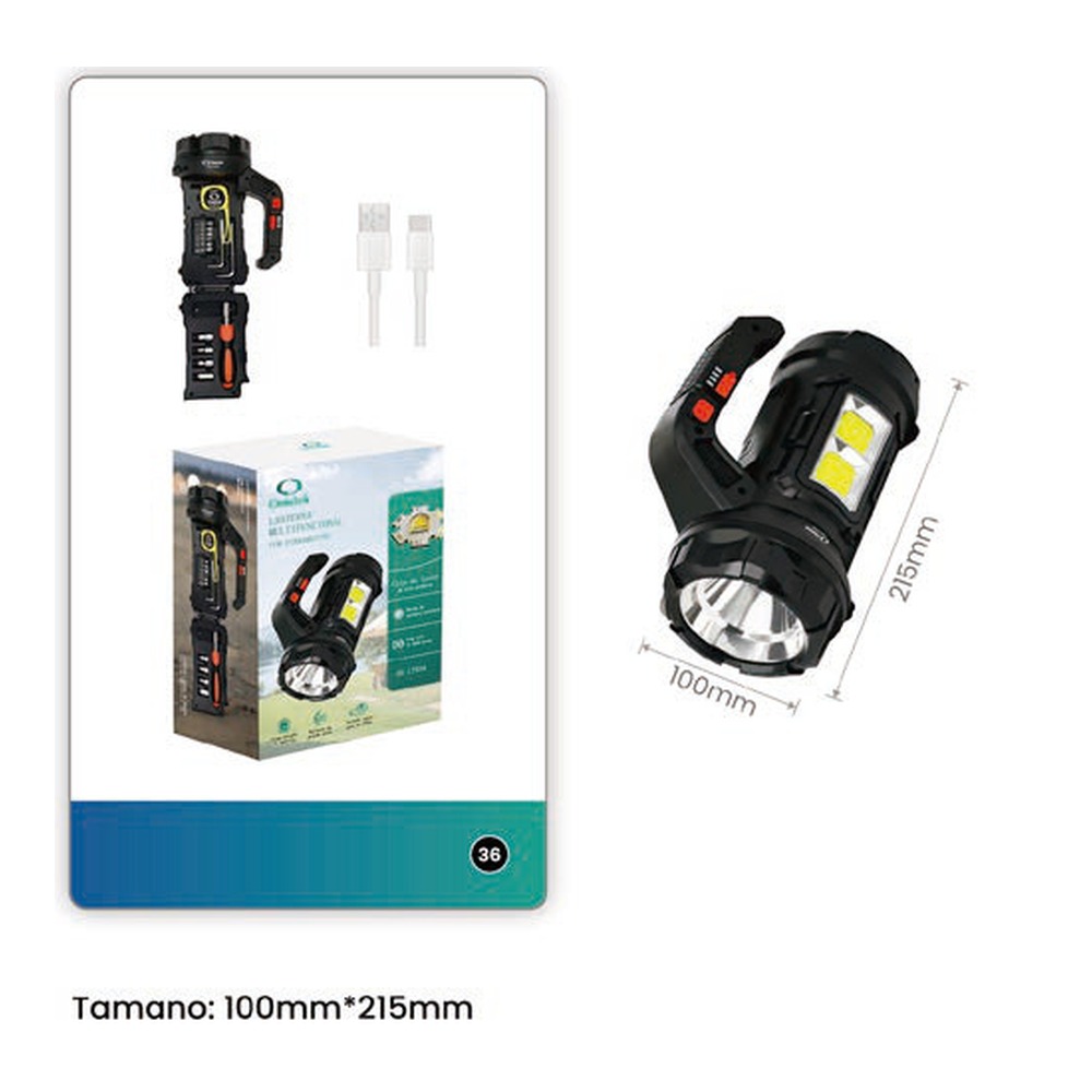 LANTERNA C/ FERRAMENTA ON-LT034